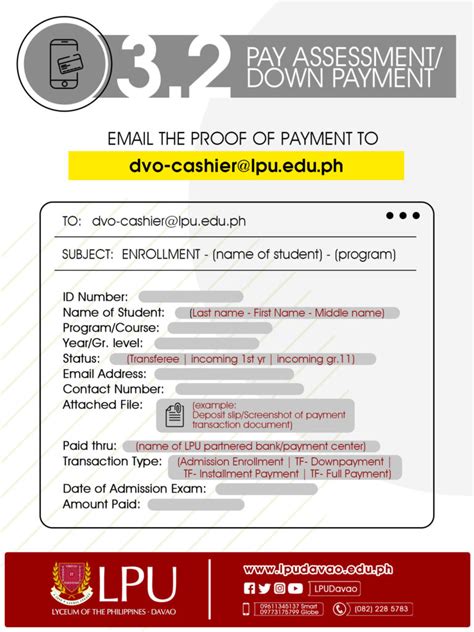 LPU Davao Online Assessment Examination .